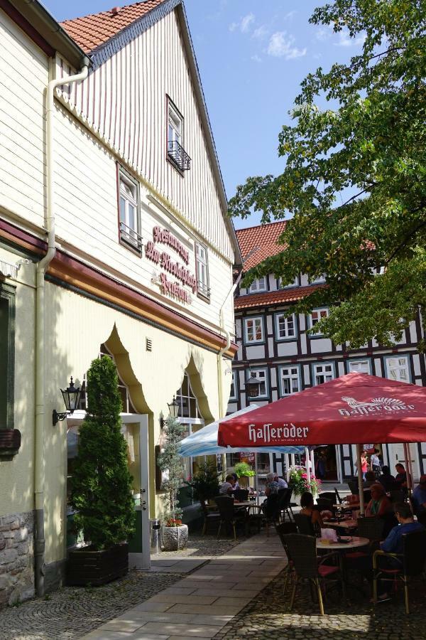 Pension "Am Nico" Wernigerode Exterior photo
